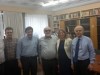 Συνάντηση πολιτικής ηγεσίας Υπουργείου Υγείας με την Επικεφαλής του τμήματος Υγείας του Οργανισμού Οικονομικής Συνεργασίας και Ανάπτυξης (ΟΟΣΑ), κα Francesca Colombo. 26-05-2015